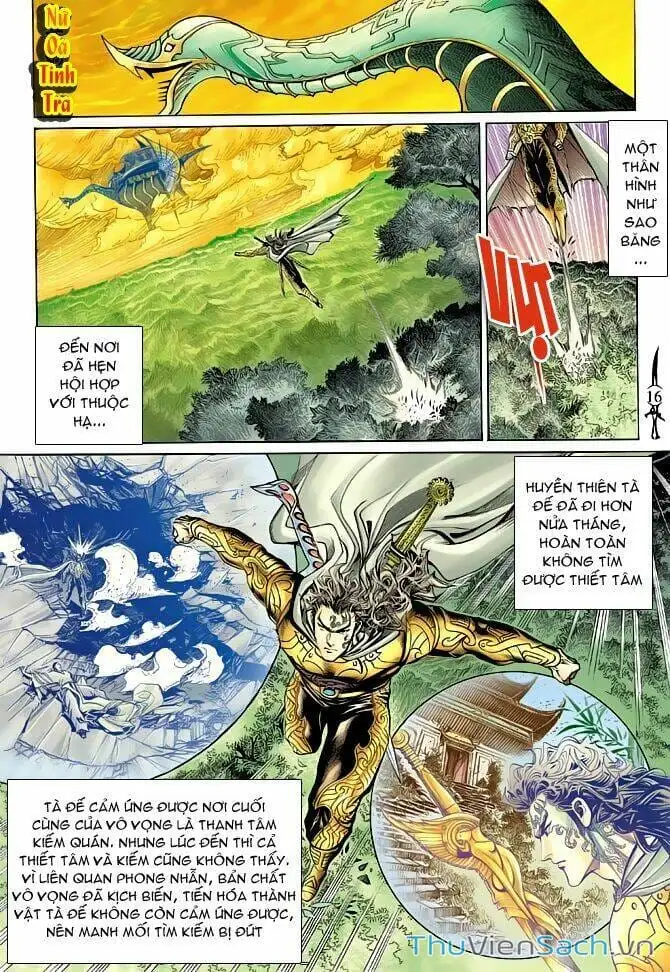 Truyện Tranh Thần Binh Huyền Kỳ 2 trang 2