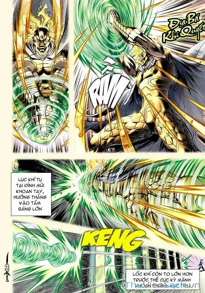 Truyện Tranh Thần Binh Huyền Kỳ 2 trang 2