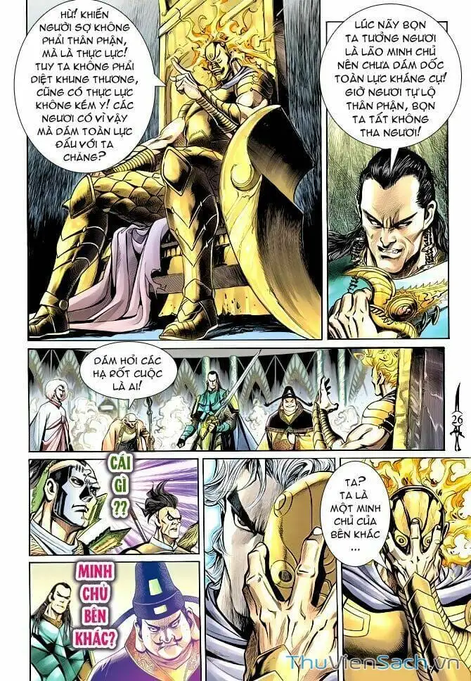 Truyện Tranh Thần Binh Huyền Kỳ 2 trang 2