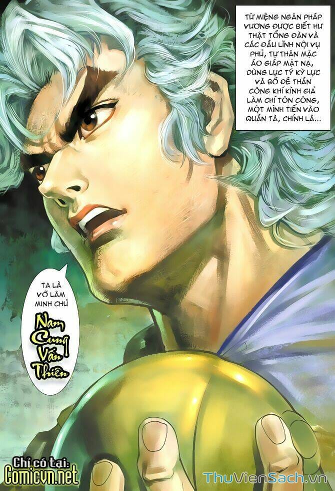 Truyện Tranh Thần Binh Huyền Kỳ 2 trang 2