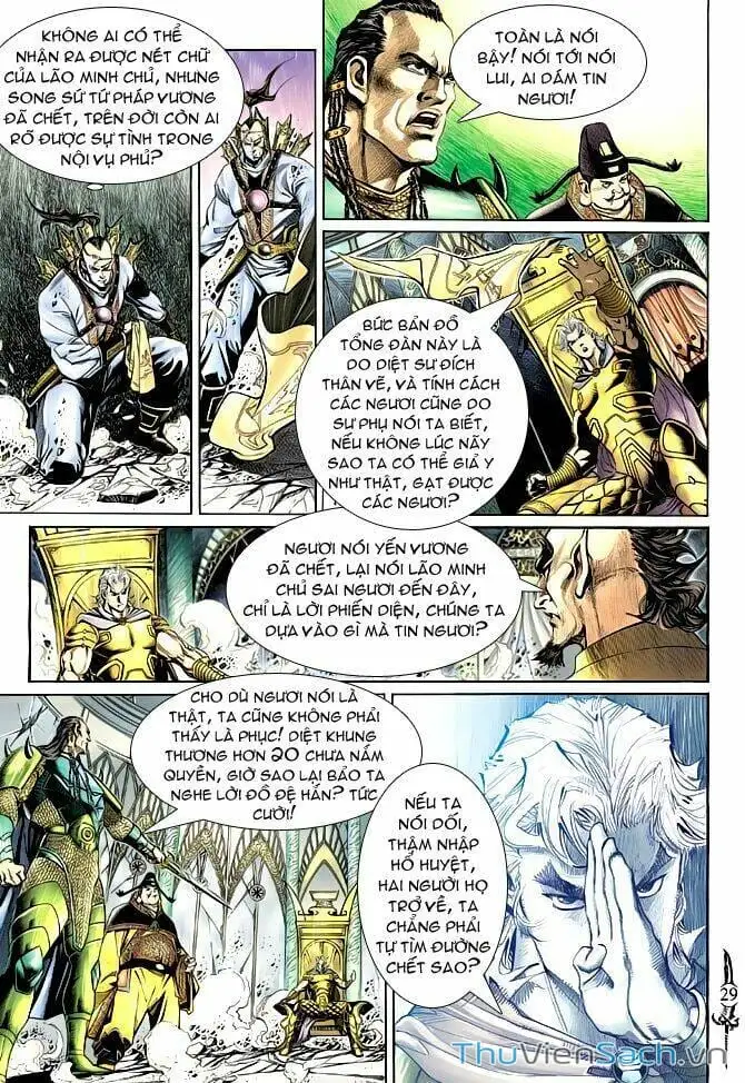 Truyện Tranh Thần Binh Huyền Kỳ 2 trang 2