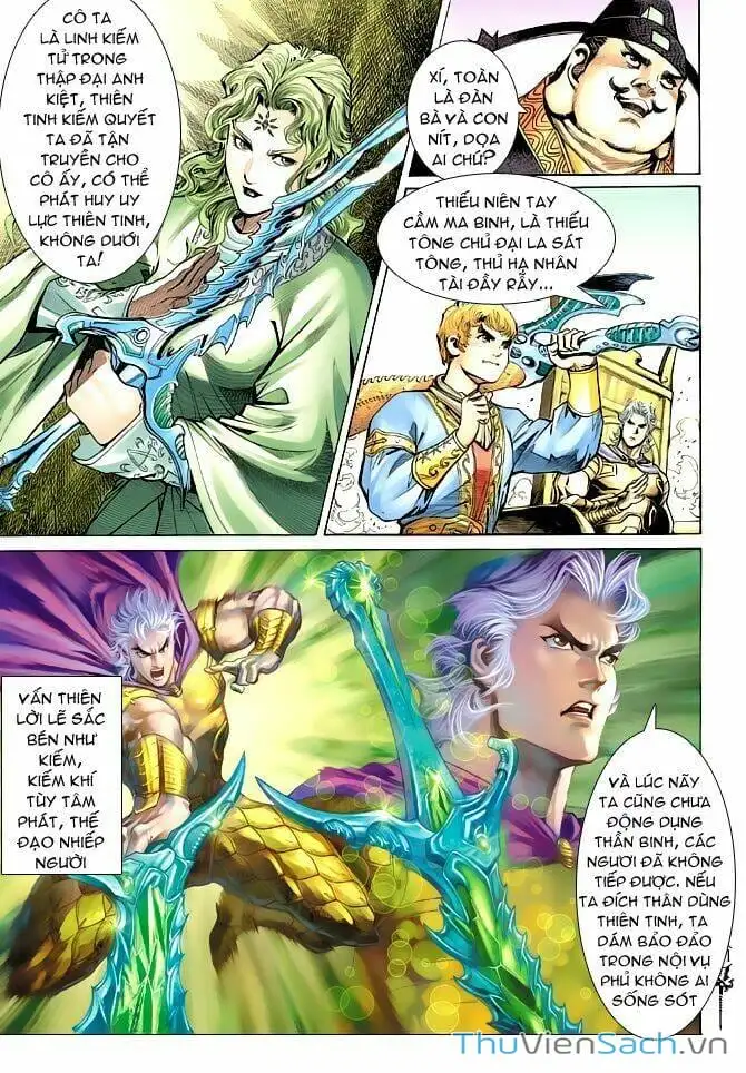 Truyện Tranh Thần Binh Huyền Kỳ 2 trang 2