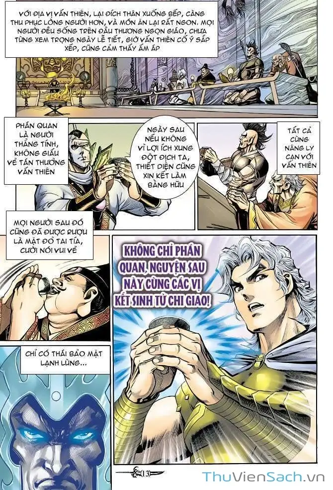 Truyện Tranh Thần Binh Huyền Kỳ 2 trang 2