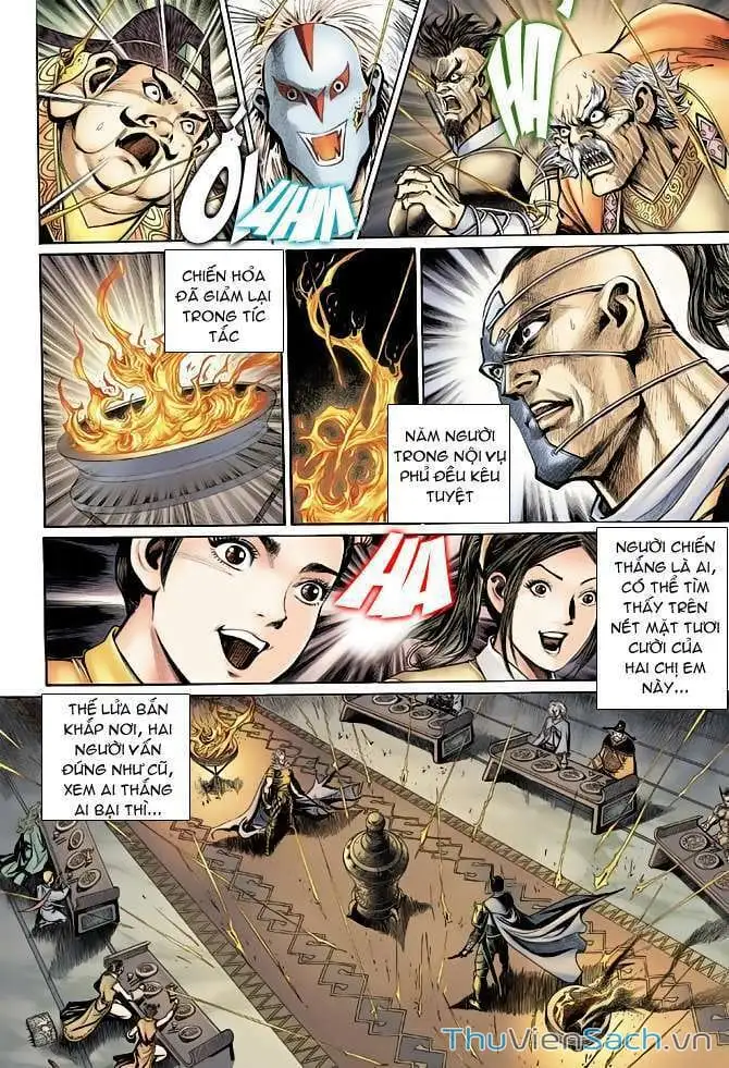 Truyện Tranh Thần Binh Huyền Kỳ 2 trang 2