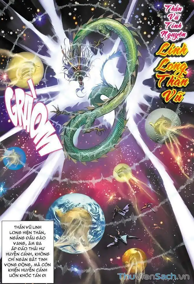 Truyện Tranh Thần Binh Huyền Kỳ 2 trang 2