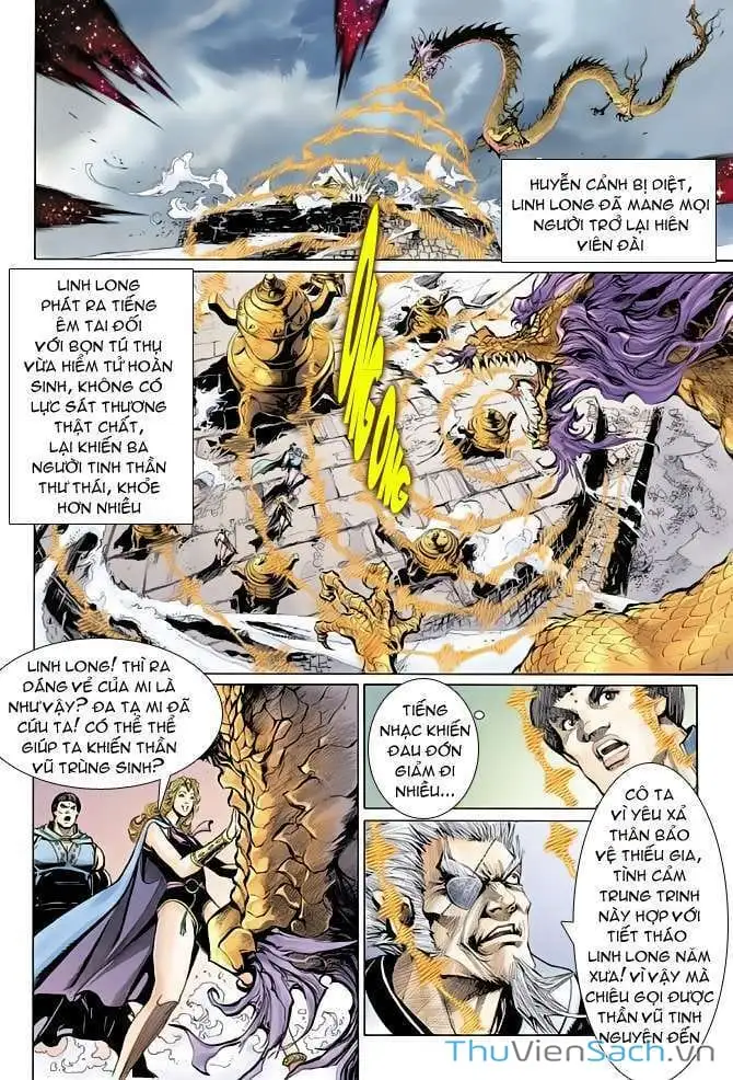 Truyện Tranh Thần Binh Huyền Kỳ 2 trang 2