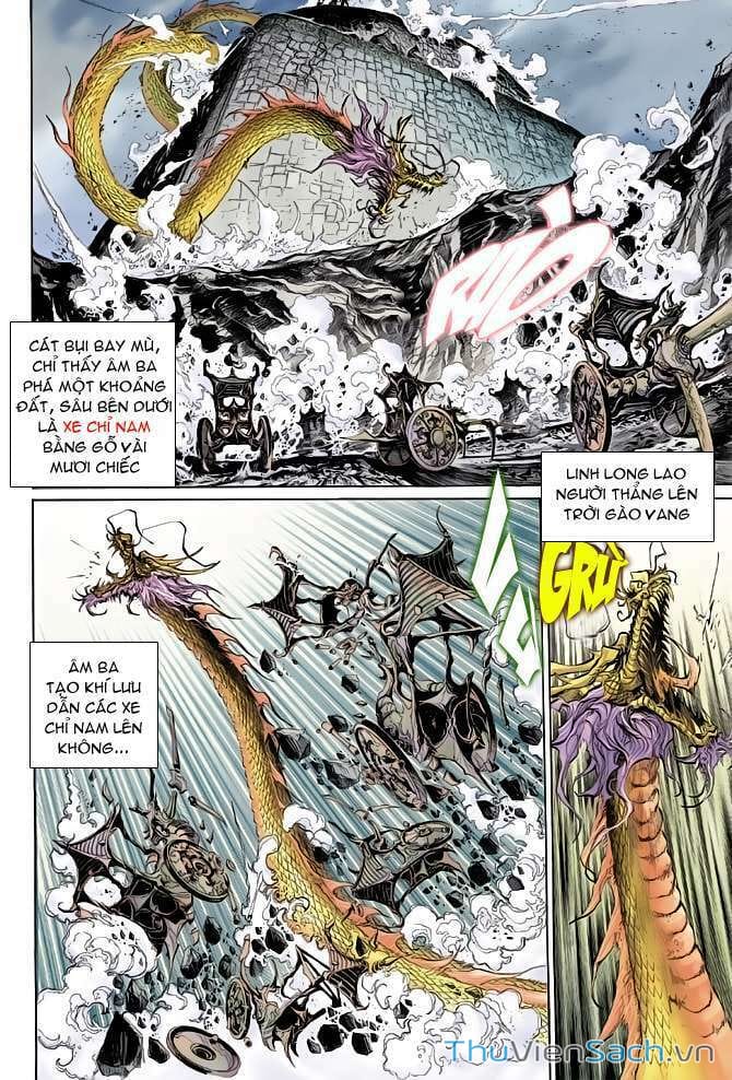 Truyện Tranh Thần Binh Huyền Kỳ 2 trang 2