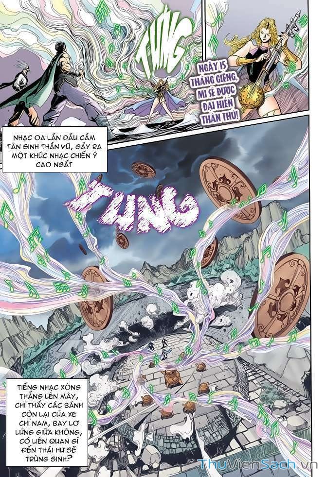 Truyện Tranh Thần Binh Huyền Kỳ 2 trang 2