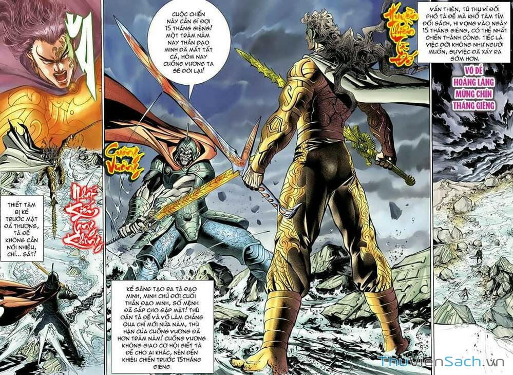 Truyện Tranh Thần Binh Huyền Kỳ 2 trang 2