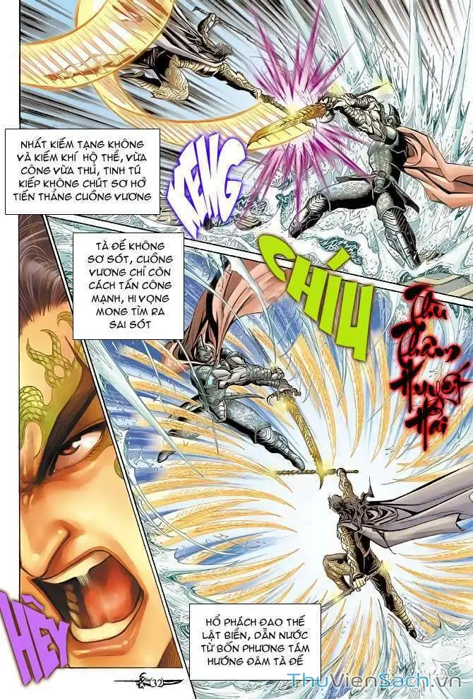 Truyện Tranh Thần Binh Huyền Kỳ 2 trang 2