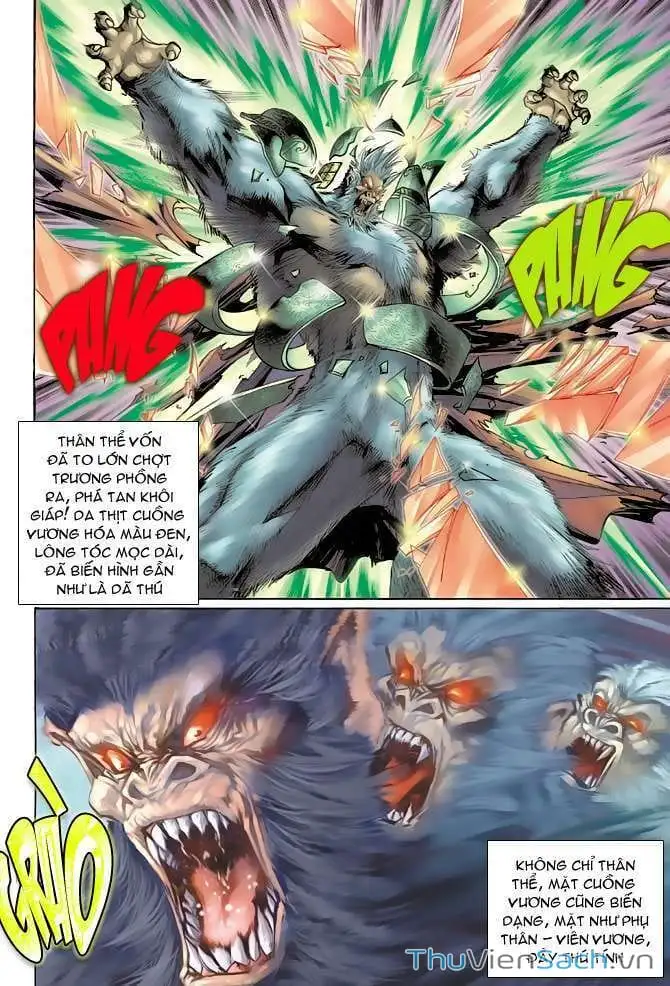Truyện Tranh Thần Binh Huyền Kỳ 2 trang 2