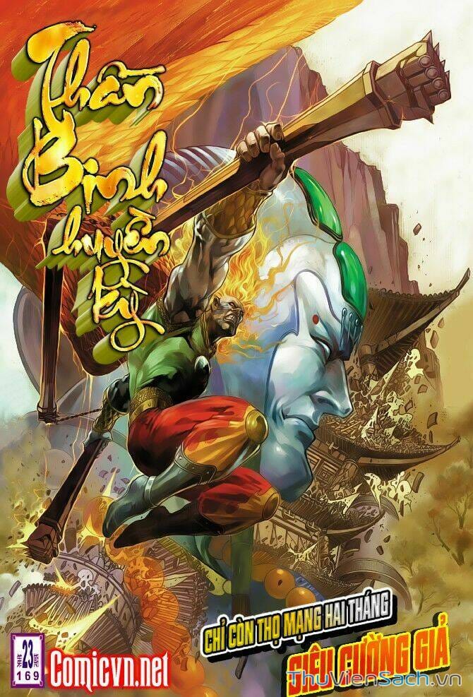 Truyện Tranh Thần Binh Huyền Kỳ 2 trang 2