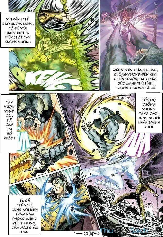 Truyện Tranh Thần Binh Huyền Kỳ 2 trang 2