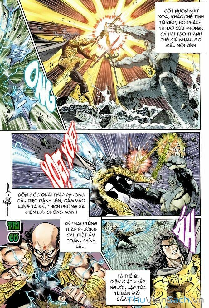 Truyện Tranh Thần Binh Huyền Kỳ 2 trang 2