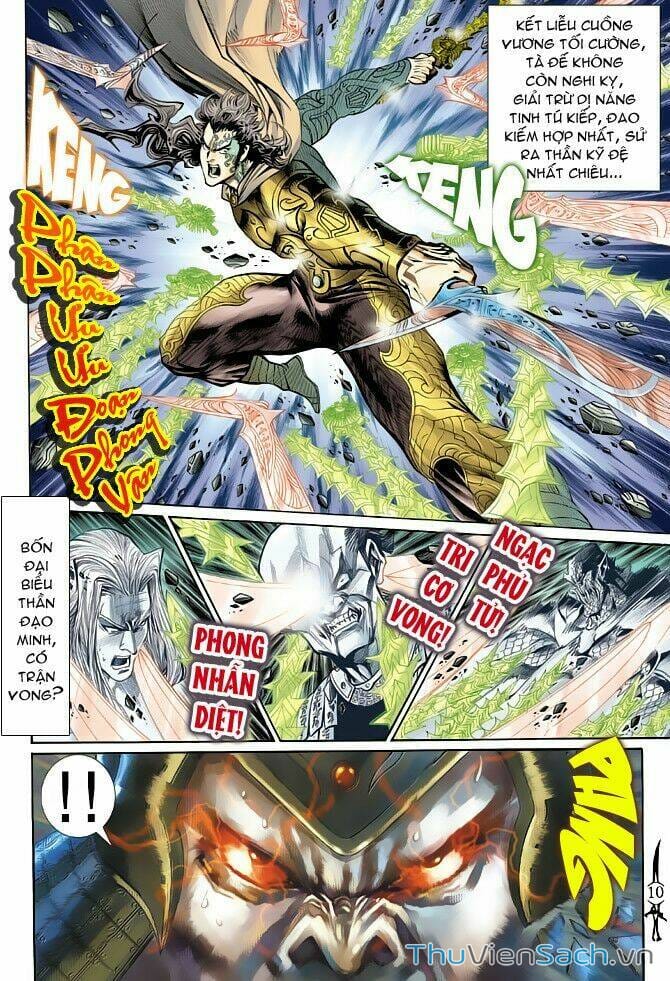 Truyện Tranh Thần Binh Huyền Kỳ 2 trang 2