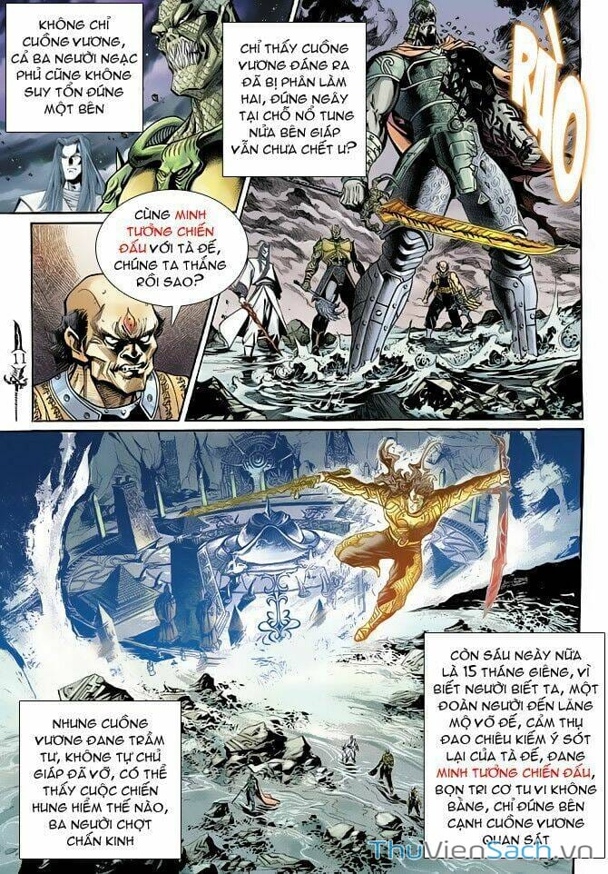 Truyện Tranh Thần Binh Huyền Kỳ 2 trang 2