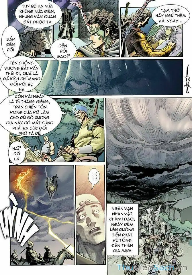 Truyện Tranh Thần Binh Huyền Kỳ 2 trang 2
