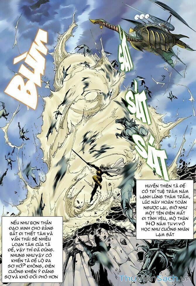 Truyện Tranh Thần Binh Huyền Kỳ 2 trang 2
