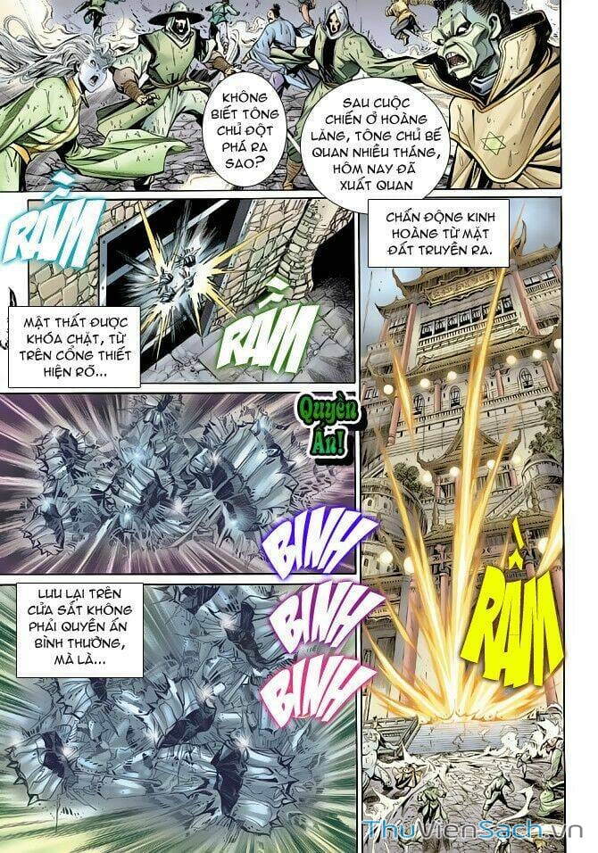 Truyện Tranh Thần Binh Huyền Kỳ 2 trang 2
