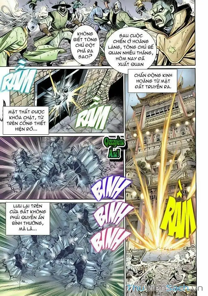 Truyện Tranh Thần Binh Huyền Kỳ 2 trang 2