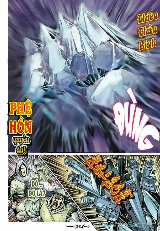 Truyện Tranh Thần Binh Huyền Kỳ 2 trang 2