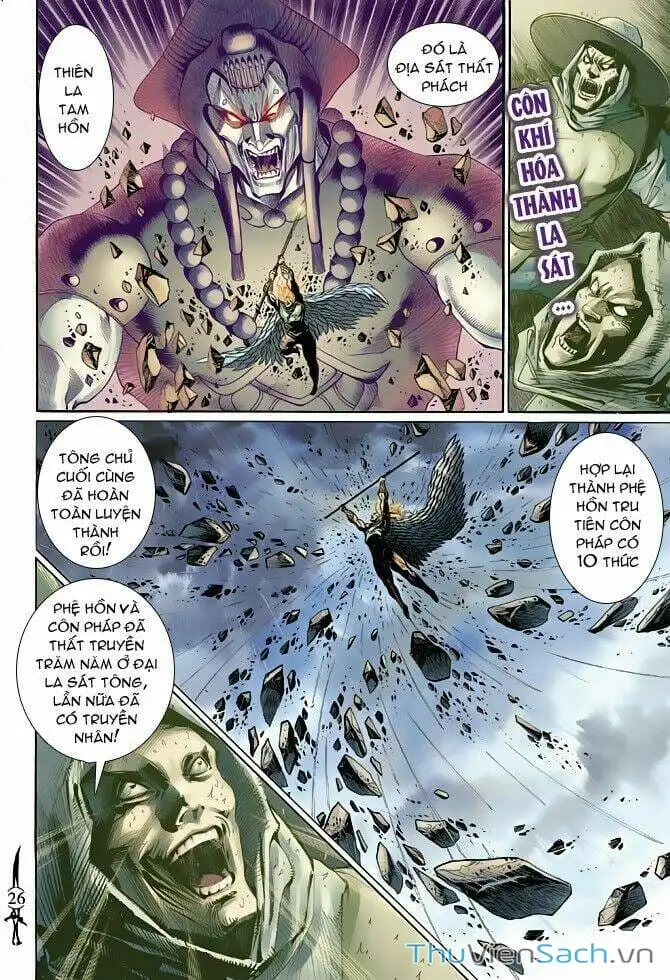 Truyện Tranh Thần Binh Huyền Kỳ 2 trang 2