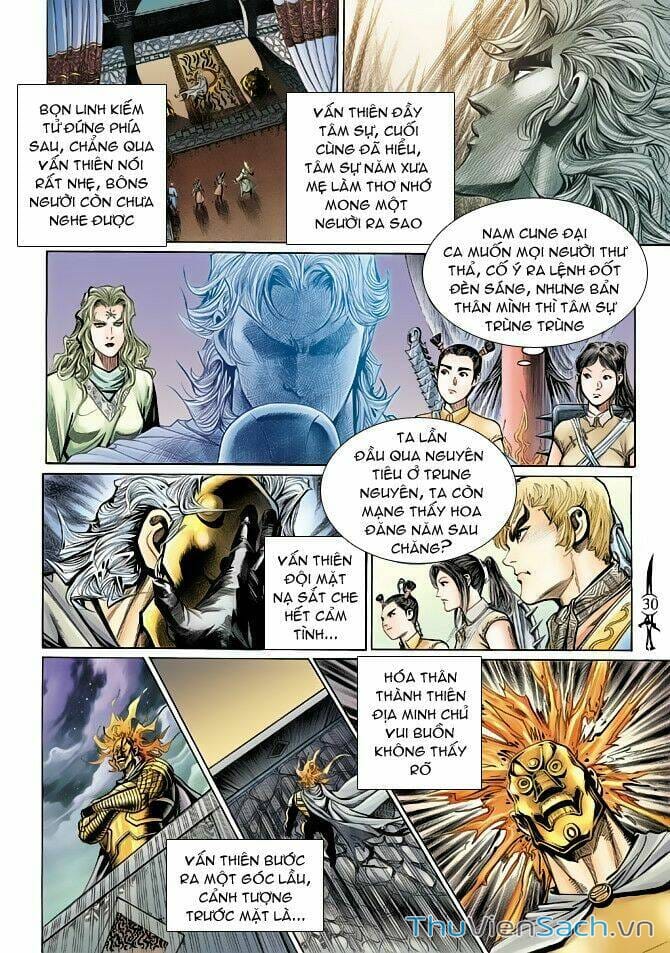 Truyện Tranh Thần Binh Huyền Kỳ 2 trang 2