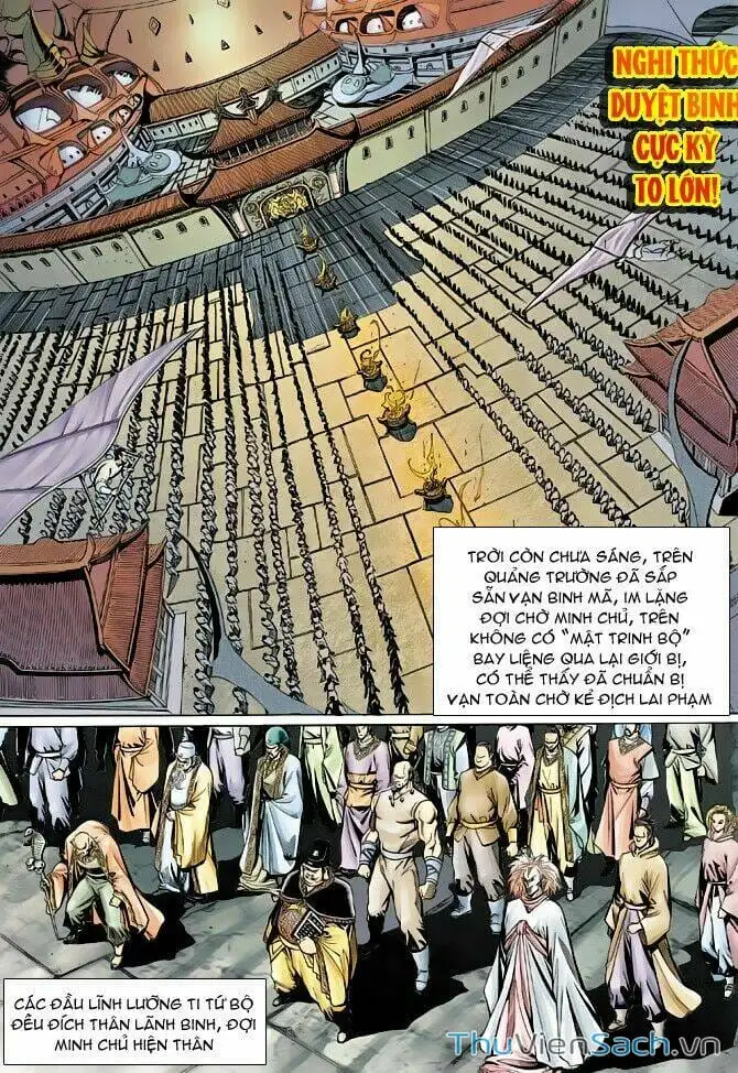 Truyện Tranh Thần Binh Huyền Kỳ 2 trang 2