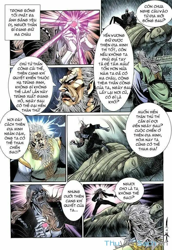 Truyện Tranh Thần Binh Huyền Kỳ 2 trang 2