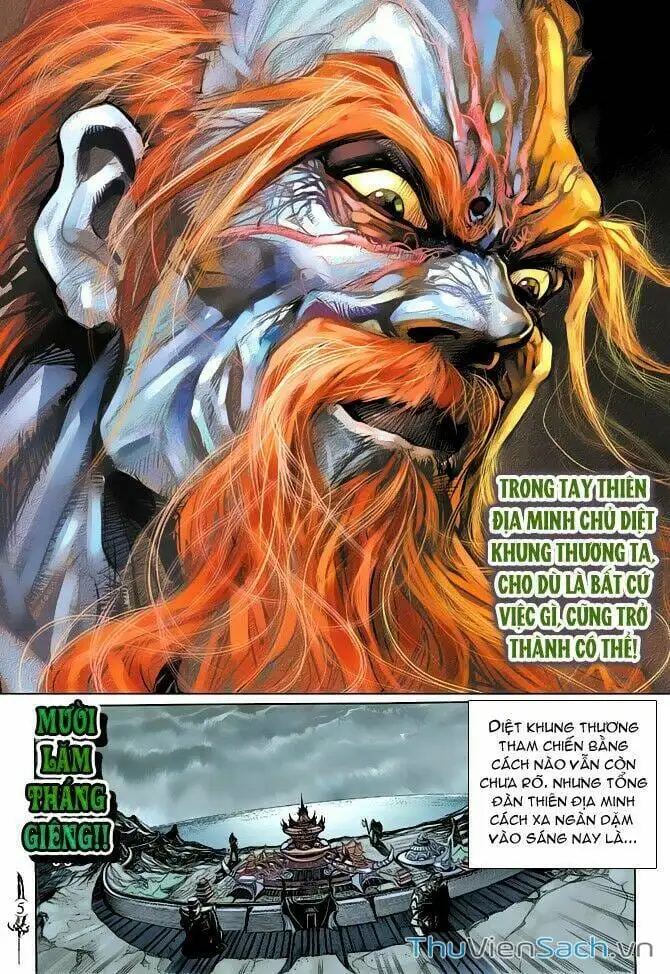 Truyện Tranh Thần Binh Huyền Kỳ 2 trang 2