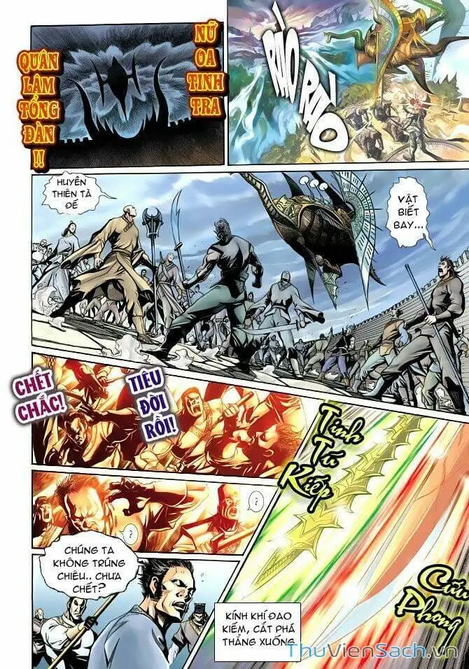 Truyện Tranh Thần Binh Huyền Kỳ 2 trang 2