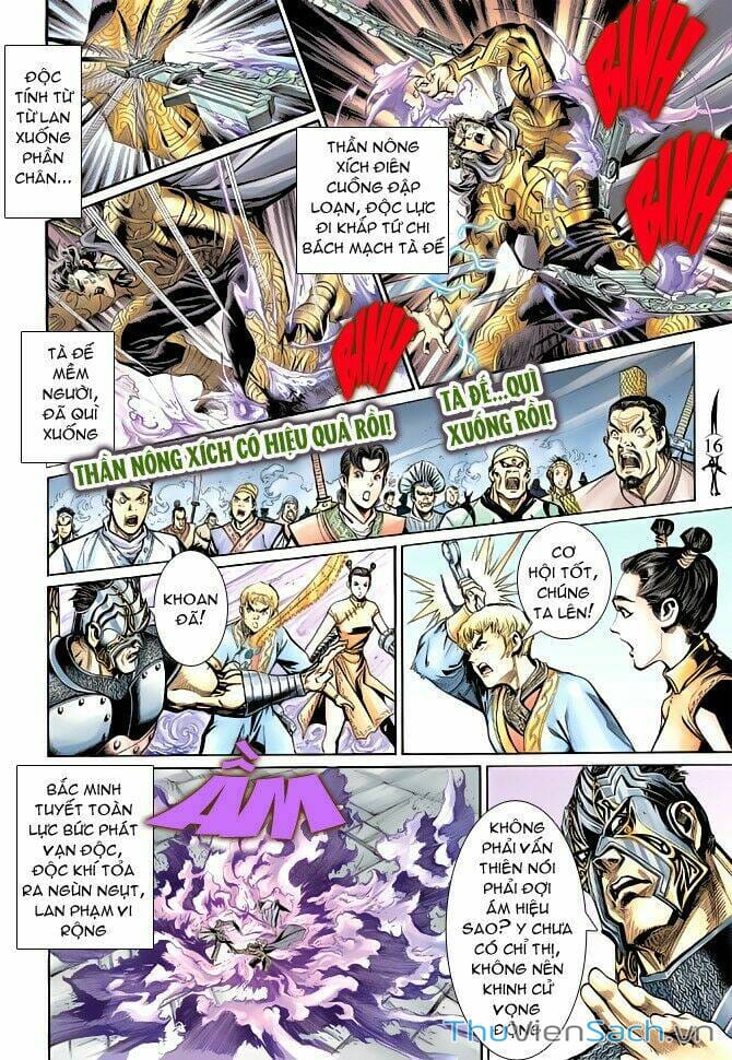 Truyện Tranh Thần Binh Huyền Kỳ 2 trang 2