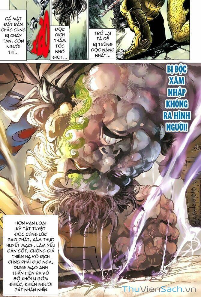 Truyện Tranh Thần Binh Huyền Kỳ 2 trang 2