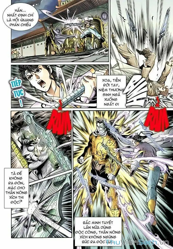 Truyện Tranh Thần Binh Huyền Kỳ 2 trang 2
