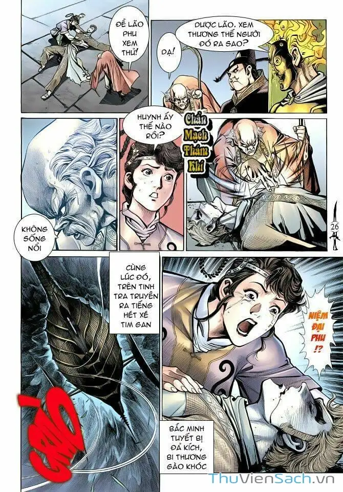 Truyện Tranh Thần Binh Huyền Kỳ 2 trang 2