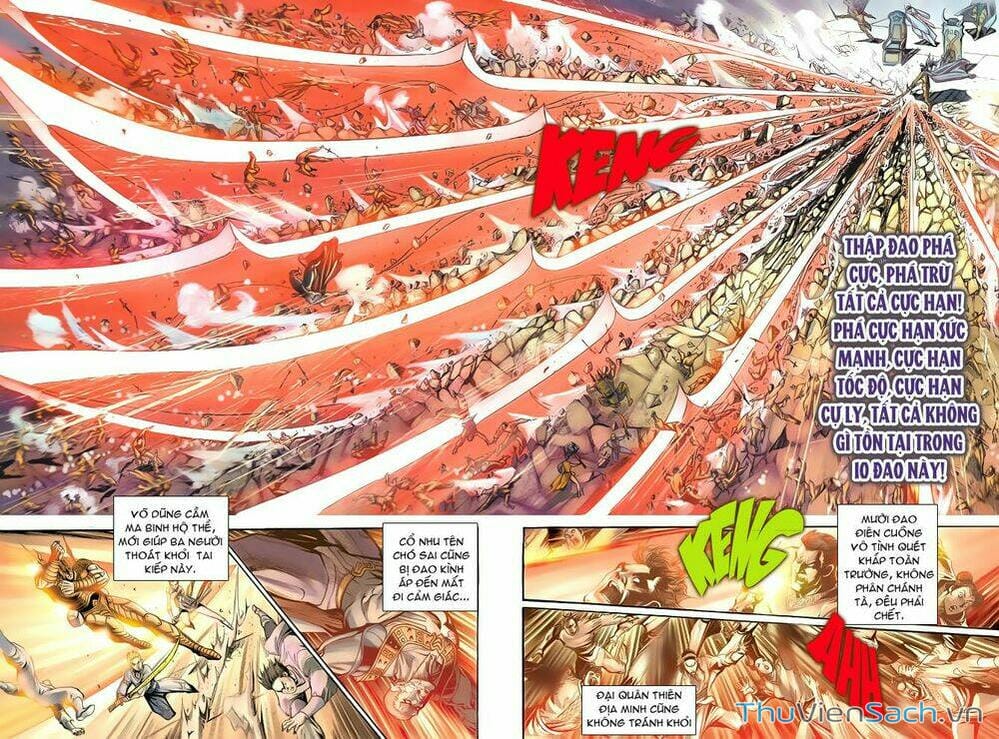 Truyện Tranh Thần Binh Huyền Kỳ 2 trang 2