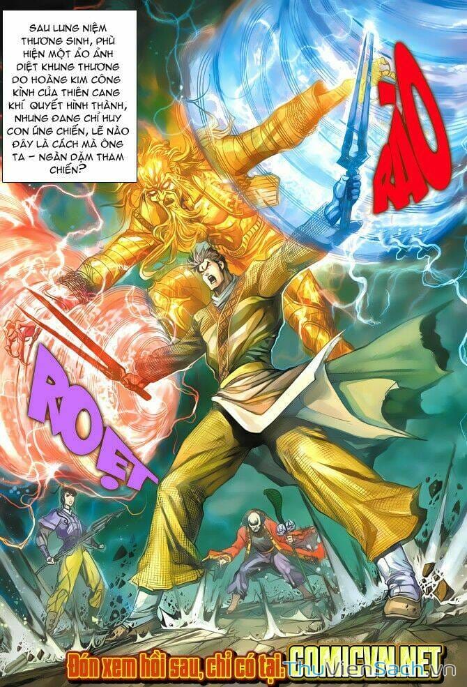 Truyện Tranh Thần Binh Huyền Kỳ 2 trang 2