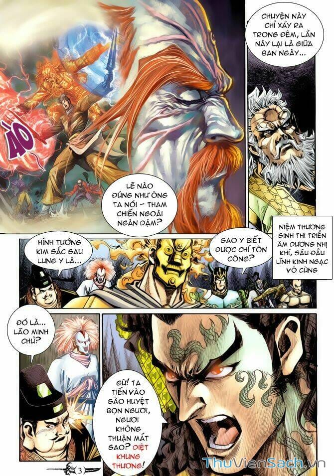 Truyện Tranh Thần Binh Huyền Kỳ 2 trang 2