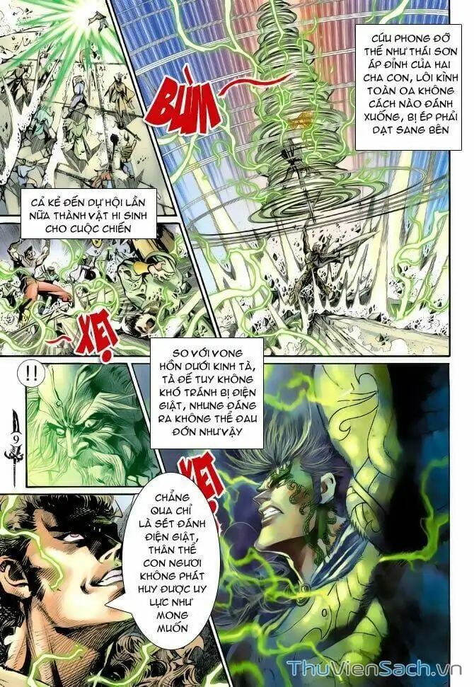 Truyện Tranh Thần Binh Huyền Kỳ 2 trang 2