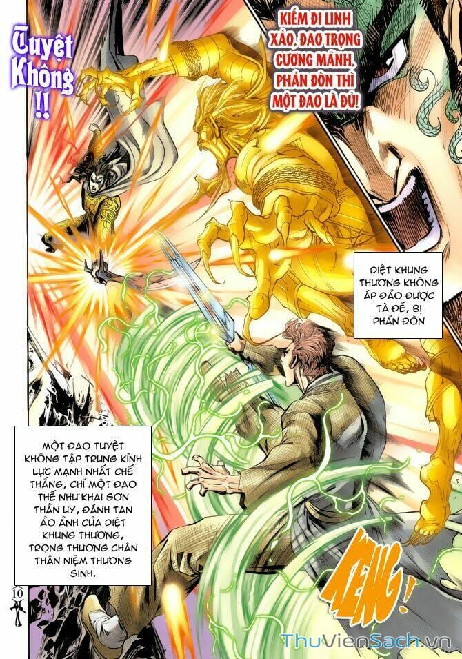 Truyện Tranh Thần Binh Huyền Kỳ 2 trang 2