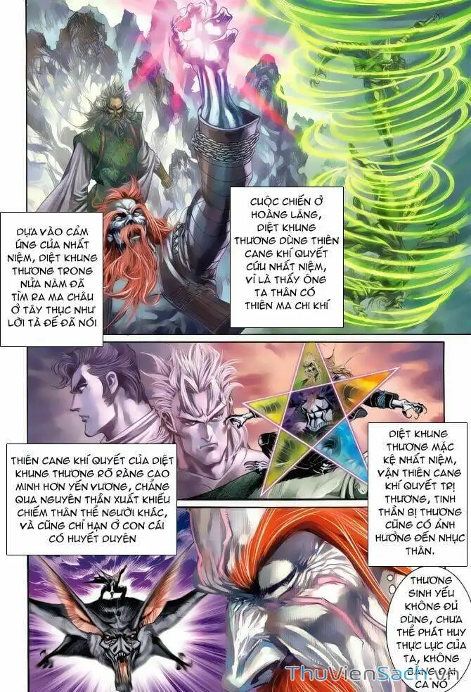 Truyện Tranh Thần Binh Huyền Kỳ 2 trang 2