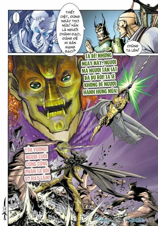 Truyện Tranh Thần Binh Huyền Kỳ 2 trang 2
