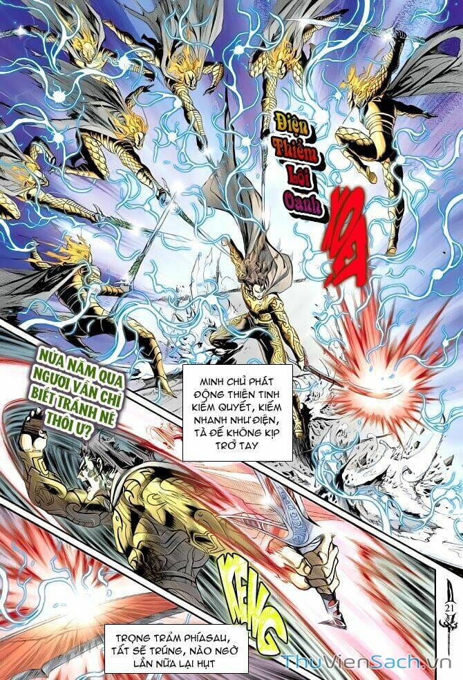 Truyện Tranh Thần Binh Huyền Kỳ 2 trang 2