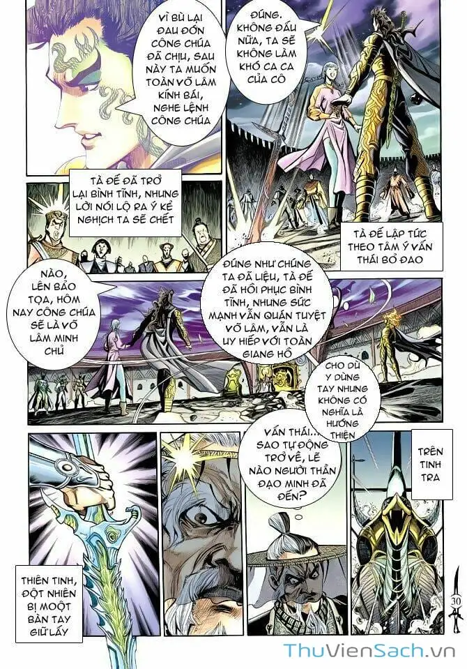 Truyện Tranh Thần Binh Huyền Kỳ 2 trang 2