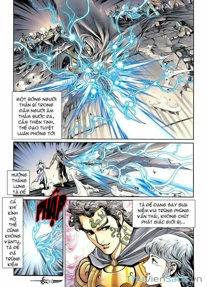 Truyện Tranh Thần Binh Huyền Kỳ 2 trang 2