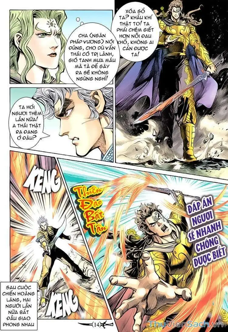 Truyện Tranh Thần Binh Huyền Kỳ 2 trang 2