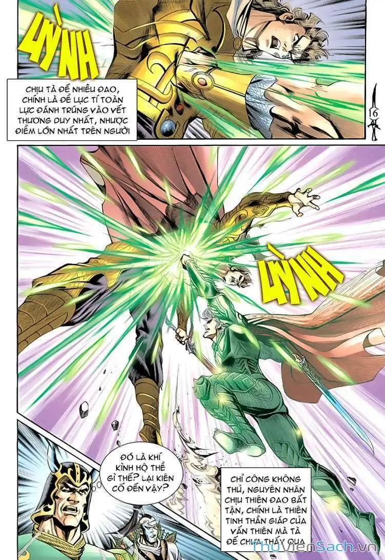 Truyện Tranh Thần Binh Huyền Kỳ 2 trang 2