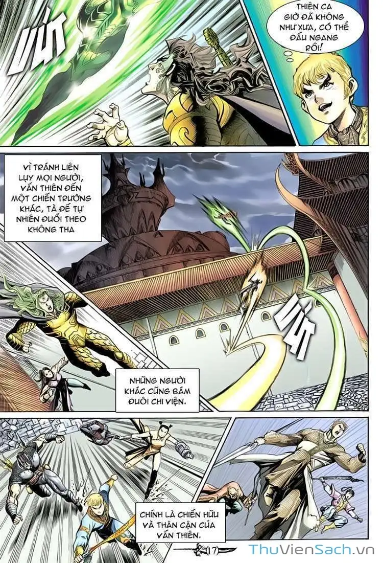 Truyện Tranh Thần Binh Huyền Kỳ 2 trang 2