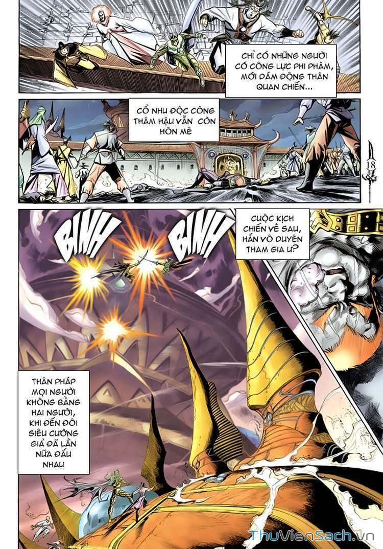 Truyện Tranh Thần Binh Huyền Kỳ 2 trang 2