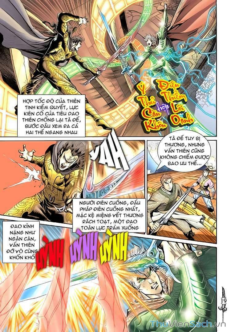 Truyện Tranh Thần Binh Huyền Kỳ 2 trang 2